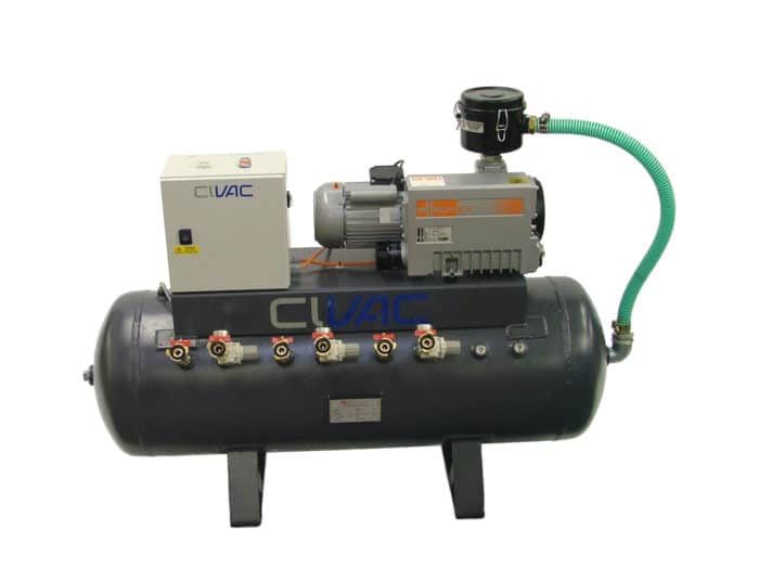 Oil Lubricated Vacuum system