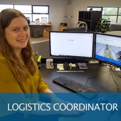 We Are recruiting: Logistics Coordinator